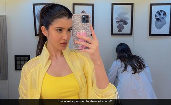 Shanaya Kapoor's Weekend Post Just Brightened Up Our Day