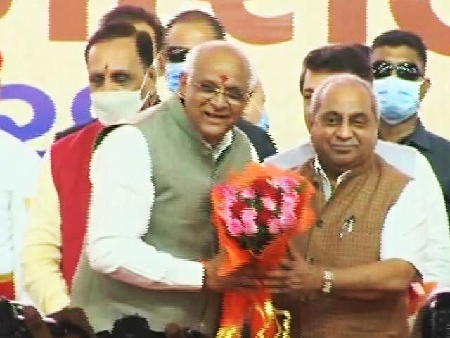 New Gujarat Cabinet To Take Oath Today Amid Dissent Over Sackings
