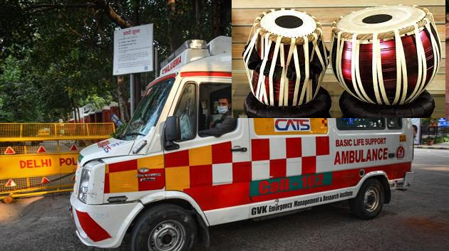 केंद्रीय मंत्री नितिन गडकरी ने कहा, अब एंबुलेंस से तबला, शंख और हारमोनियम की निकलेगी आवाज