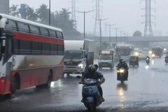 Heavy Rain Lashes Parts Of Mumbai Heavy Rain Lashes Parts Of Mumbai