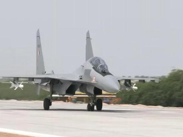 "Given A Message": Rajnath Singh On Emergency Landing Strip Near Border