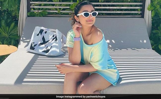 Parineeti Chopra Took Her "Personal Photographers" To The Maldives. Expect More Fab Pics
