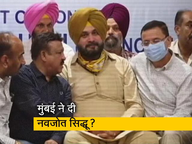 नवजोत सिद्धू को मनाने की कोशिश तेज, पंजाब कांग्रेस अध्यक्ष पद से दिया था इस्तीफा