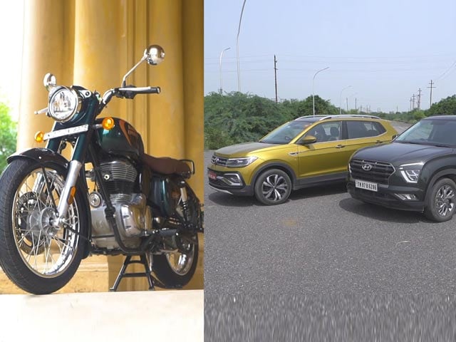 The carandbike Show - Ep 898 | Royal Enfield Classic 350 Review | VW Taigun vs Creta Comparison
