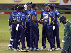 3rd ODI: Theekshana Stars As Sri Lanka Beat South Africa To Clinch Series