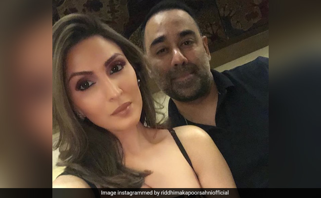 Riddhima Kapoor Goes All Out In Birthday Post For "Rockstar" Husband Bharat Sahni. His Reaction