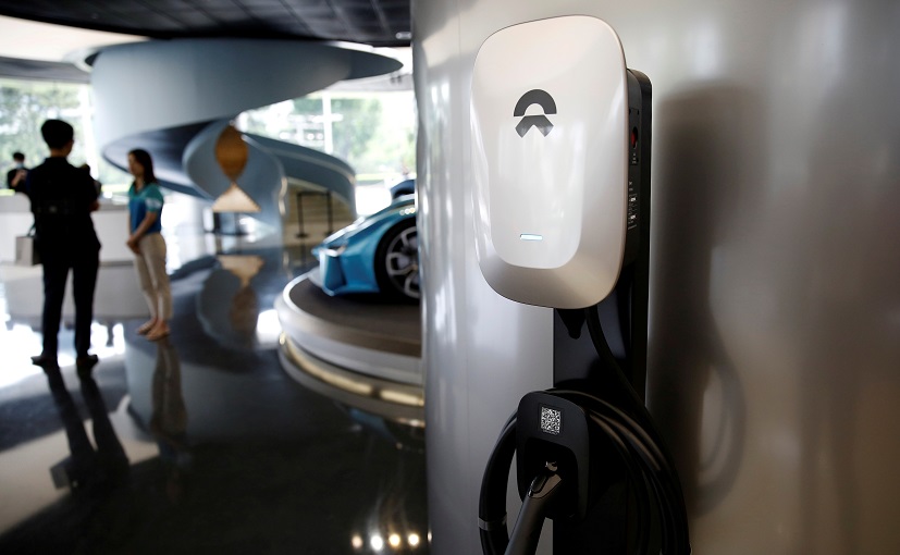 Nio Has Launched The First Battery Swap Station In Europe