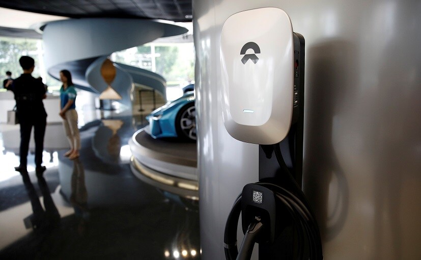 Nio Has Launched The First Battery Swap Station In Europe