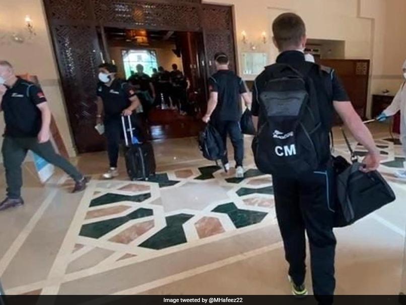 "No Threat Today?" Asks Mohammad Hafeez In Dig At New Zealand Cricket Team