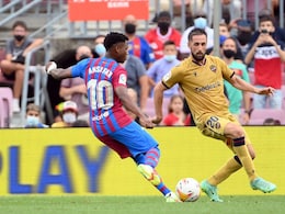 La Liga: Ansu Fati Returns In Lionel Messi Shirt To Help Barcelona Ease Pressure On Ronald Koeman La Liga: Ansu Fati Returns In Lionel Messi Shirt To Help Barcelona Ease Pressure On Ronald Koeman
