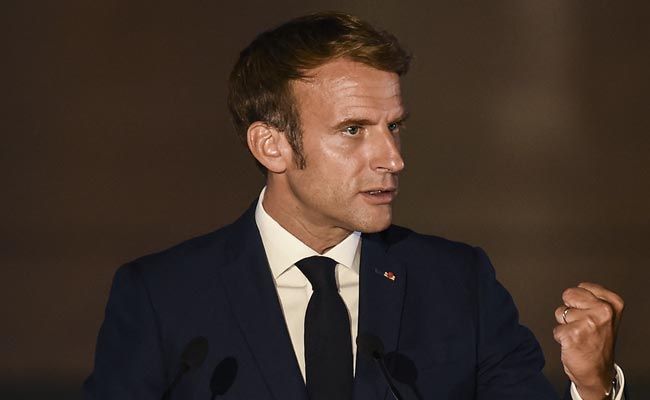 France's Macron Not Ready To Calm Down After Submarine Humiliation