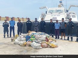 Sea Cucumber Worth INR 8 Crore Seized In Tamil Nadu's Mandapam