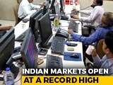Video : Nifty Trades Above 17,700 For First Time, Sensex Gains Over 350 Points
