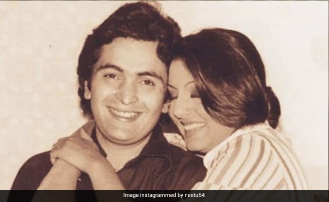Remembering Rishi Kapoor: 10 Gems From Neetu Kapoor's Throwback Treasury