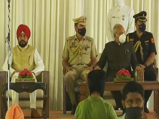 Punjab Cabinet Expansion: Chief Minister Channi's New Team