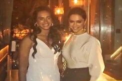 Deepika And Ranveer's Dinner Date With PV Sindhu Deepika And Ranveer's Dinner Date With PV Sindhu