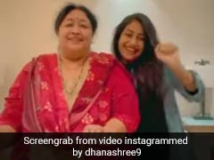 Dhanashree Verma ने मम्मी के साथ 'टच इट' पर किया डांस, फैन्स ने पूछा- वीडियो Yuzi भाई बना रहे हैं क्या...