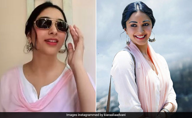 Kiara Advani की हमशक्ल का वीडियो हुआ वायरल, 'शेरशाह' की डिम्पल चीमा के अंदाज में आईं नजर