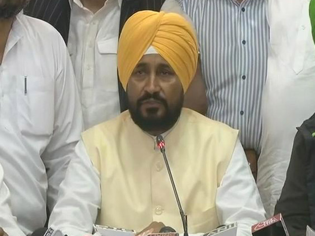 "Water Bill Waiver For Poor": Punjab Chief Minister Charanjit Channi Announces