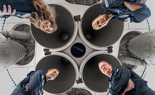 In First, SpaceX To Send All-Civilian Crew Into Earth Orbit: Key Facts