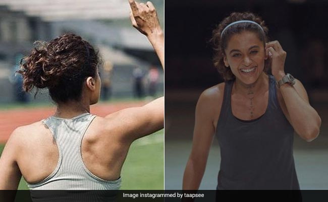 "Just Remember...": Taapsee Pannu's Sassy Reply To Tweet On "<i>Mard Ki Body</i>"