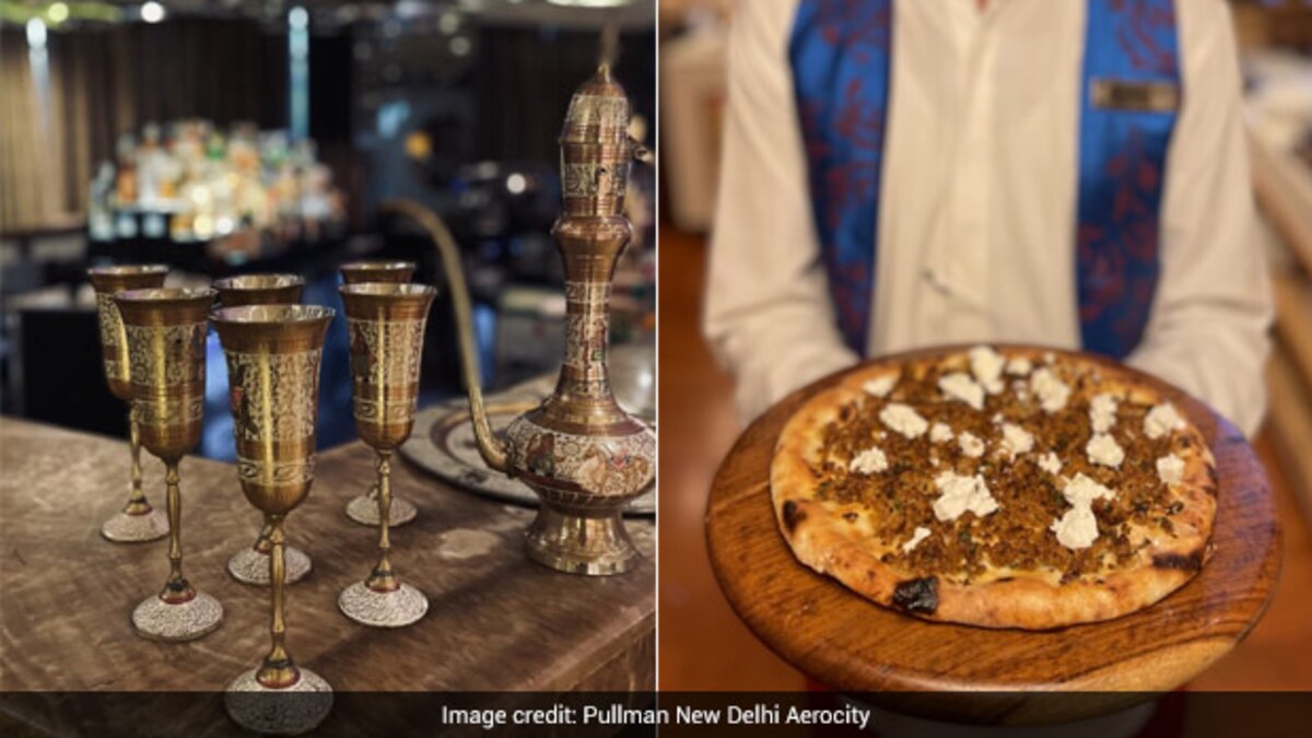 Dig Into An Authentic Middle-Eastern Feast At Pullman, New Delhi