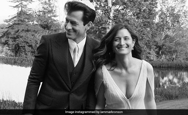 Meryl Streep's Daughter Grace Gummer Marries Mark Ronson