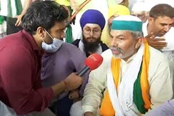 Will "Campaign In The Name Of PM": Farmer Leader Rakesh Tikait Mocks BJP Will "Campaign In The Name Of PM": Farmer Leader Rakesh Tikait Mocks BJP