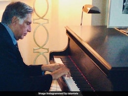 Ratan Tata Celebrates Air India Win With Adorable Flight-Shaped Cookies