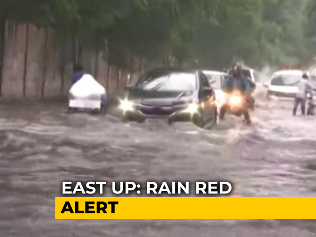 Heavy Rain In Lucknow, Varanasi, Red Alert In Eastern UP