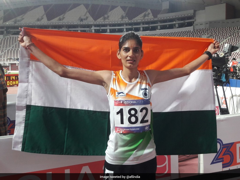 National Open Athletics C'ships: Parul Chaudhary Wins Second Gold Medal With Personal Best In 3000m Steeplechase Final