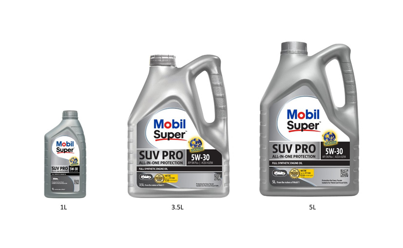 ExxonMobil Launches Mobil Super TM SUV Pro Synthetic Engine Oil