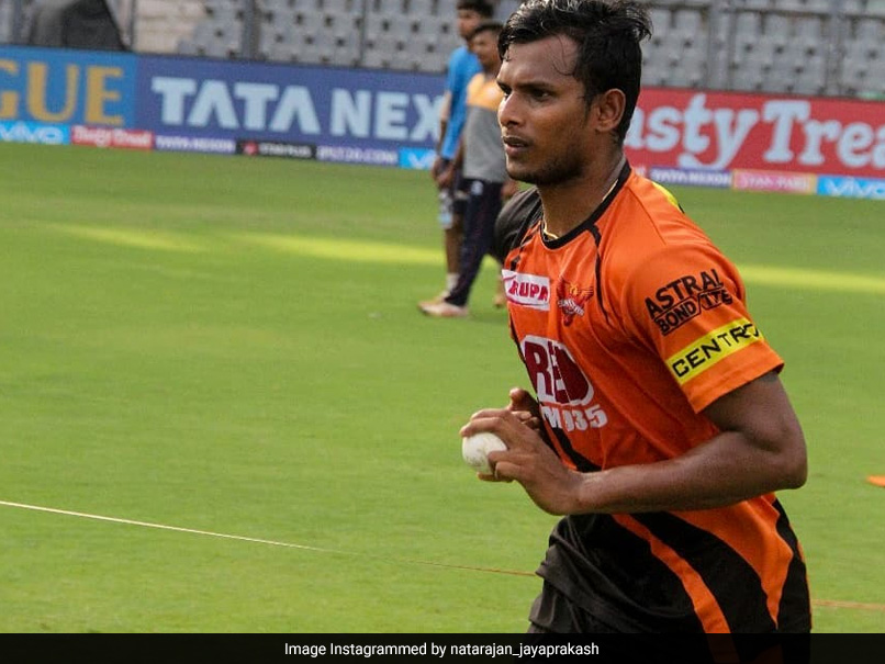 T Natarajan's Positive COVID-19 Test Didn't Impact Game, Says SunRisers Hyderabad Coach