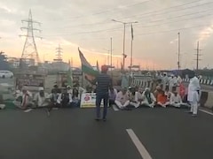 Trade Unions Block Roads, Railway Tracks In West Bengal During Nationwide Protest