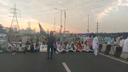 Trade Unions Block Roads, Railway Tracks In West Bengal During Nationwide Protest