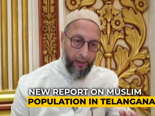 New Report On Muslim Population In Telangana