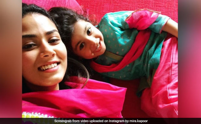 ICYMI: Shahid Kapoor And Mira Rajput's Daughter Misha's Birthday Was All About "Rainbow And Bright Colours"