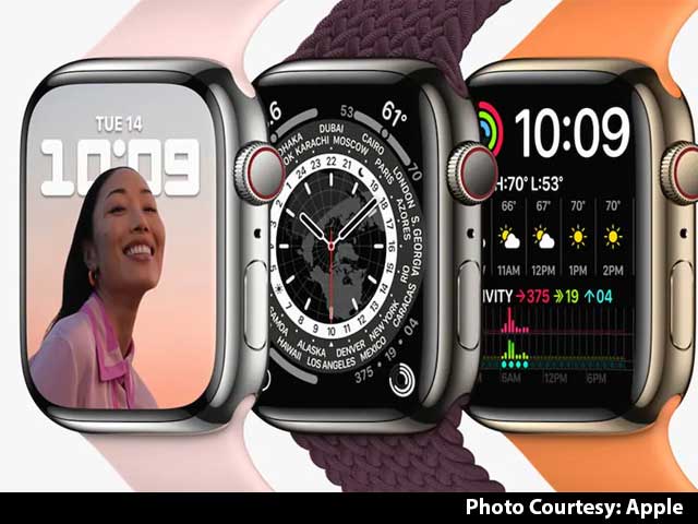 Apple Brings The Watch Series 7