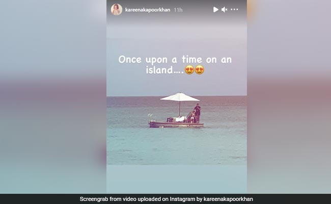 "Once Upon A Time On An Island," Saif Ali Khan, Taimur And Kareena Kapoor Made Memories Like This