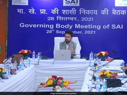Sports Science And Performance Management Systems In SAI To Be Restructured, Says Anurag Thakur Sports Science And Performance Management Systems In SAI To Be Restructured, Says Anurag Thakur