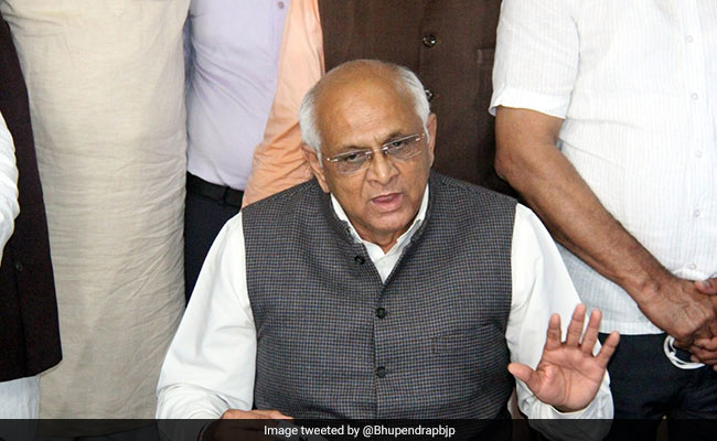 Gujarat Officer Suspended For Dozing Off At Chief Minister's Event: Report