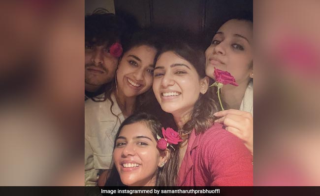 Samantha Ruth Prabhu, Trisha And Keerthy Suresh In A Pic. Enough Said