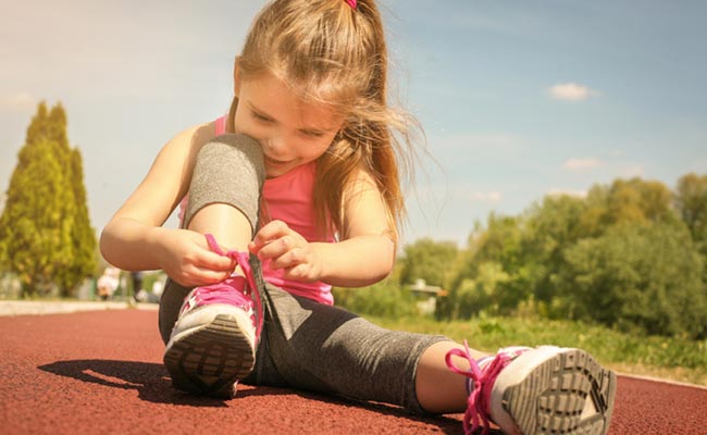 These Sneakers For Young Girls Will Keep Her Comfortable All Day Long