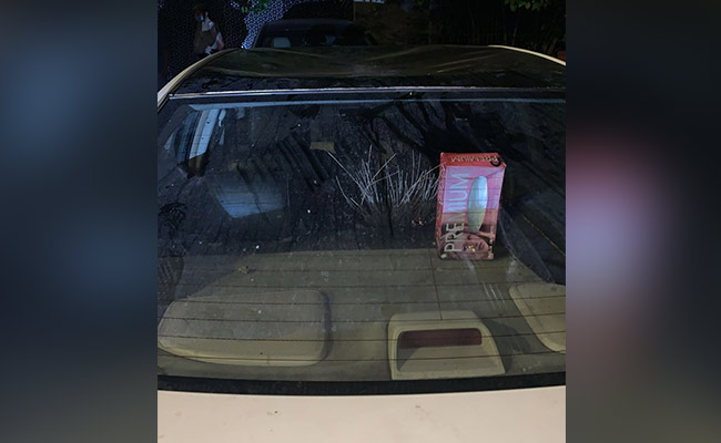 At Kapil Sibal's Home, Car Damaged In Protests After Criticism Of Gandhis