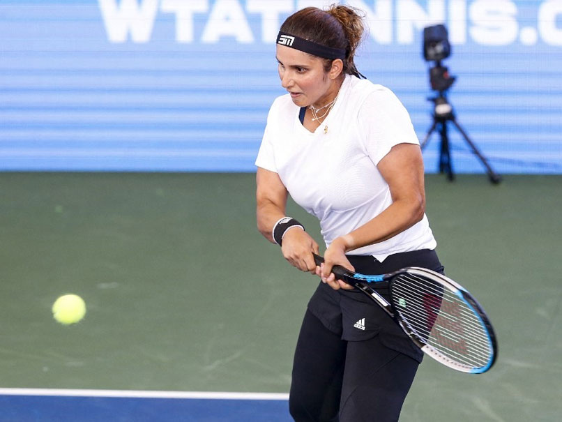 US Open: Sania Mirza, Coco Vandeweghe Bow Out In Women's Doubles 1st Round