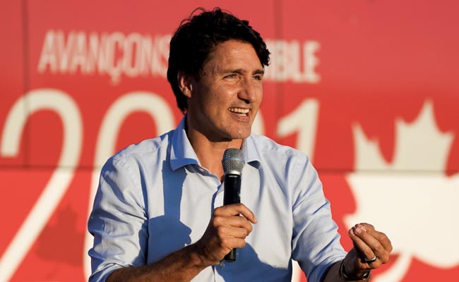Canada PM Justin Trudeau Warns Against Vote Split In Tight Election
