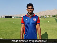 USA Skipper Netravalkar Reprimanded For Breaching ICC Code Of Conduct