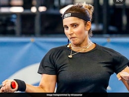 Australian Open: Sania Mirza-Nadiia Kichenok To Open Against Kaja Juvan-Tamara Zidansek Australian Open: Sania Mirza-Nadiia Kichenok To Open Against Kaja Juvan-Tamara Zidansek