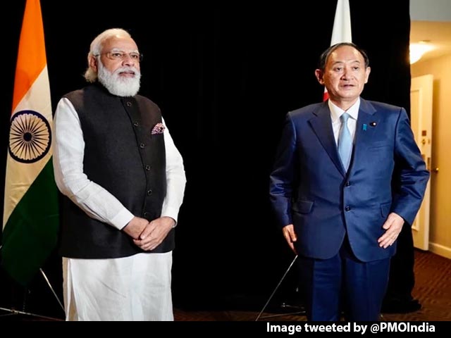 PM, Japanese Counterpart Hold Talks In US Ahead Of Quad Meet
