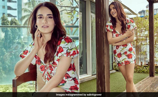 Radhika Madan Is A Sight To Behold In A Beautiful Floral Dress